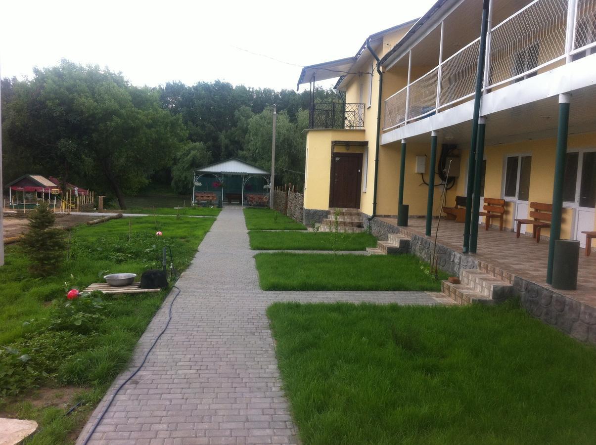 Рыбное Место Hotel Troitskoye Ngoại thất bức ảnh