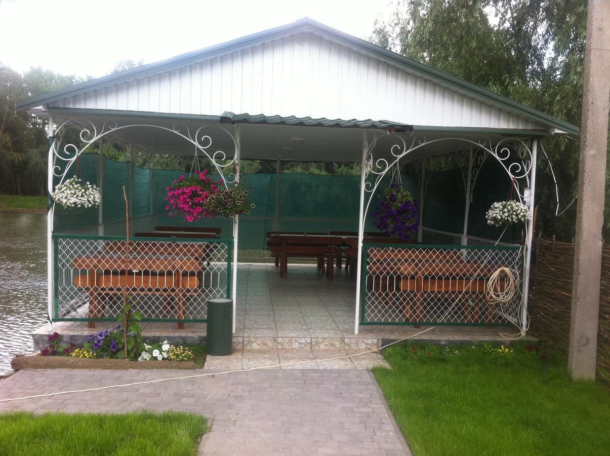 Рыбное Место Hotel Troitskoye Ngoại thất bức ảnh