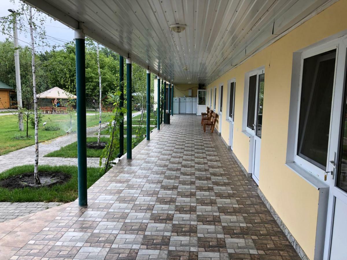 Рыбное Место Hotel Troitskoye Ngoại thất bức ảnh