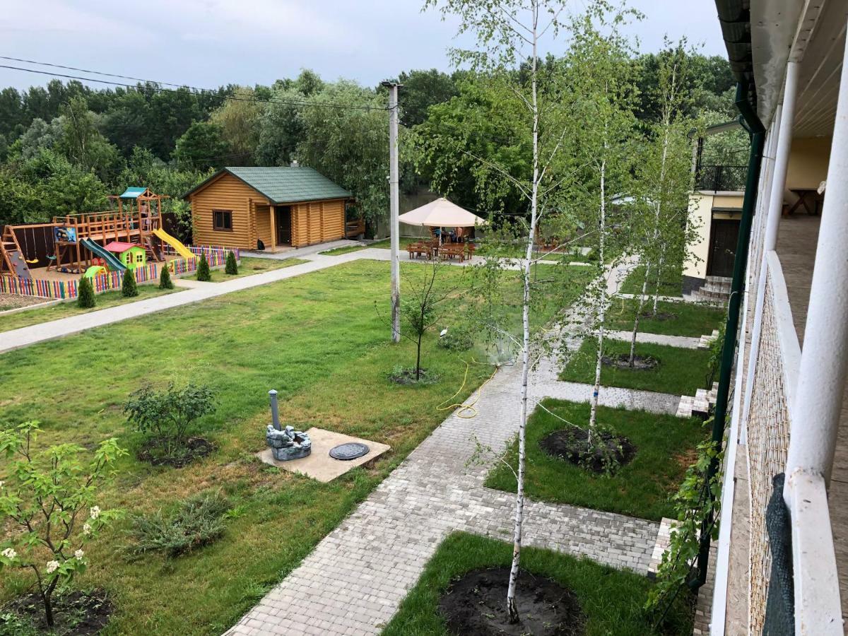 Рыбное Место Hotel Troitskoye Ngoại thất bức ảnh